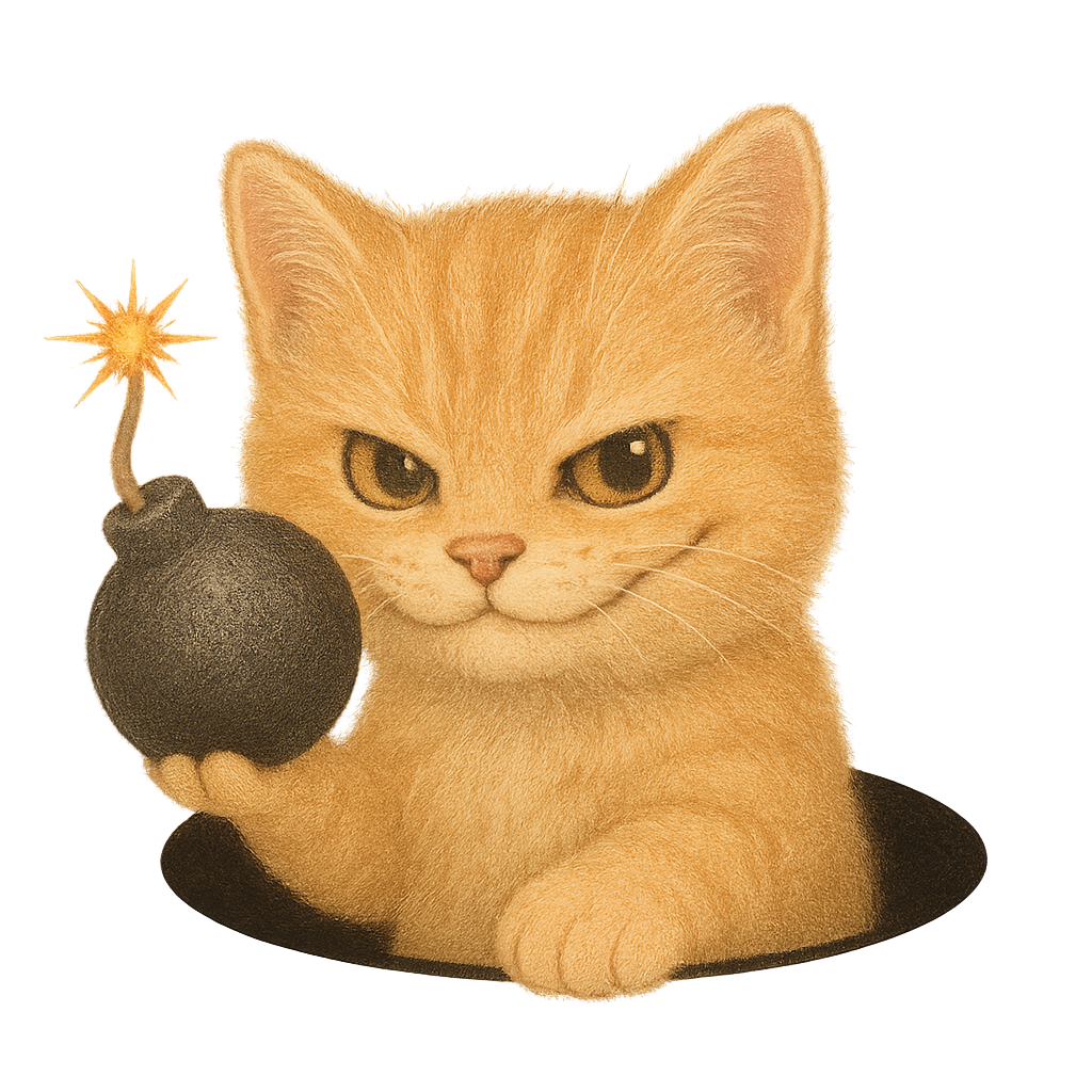 Bomb Cat