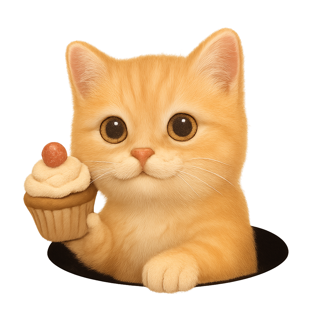 Cupcake Cat