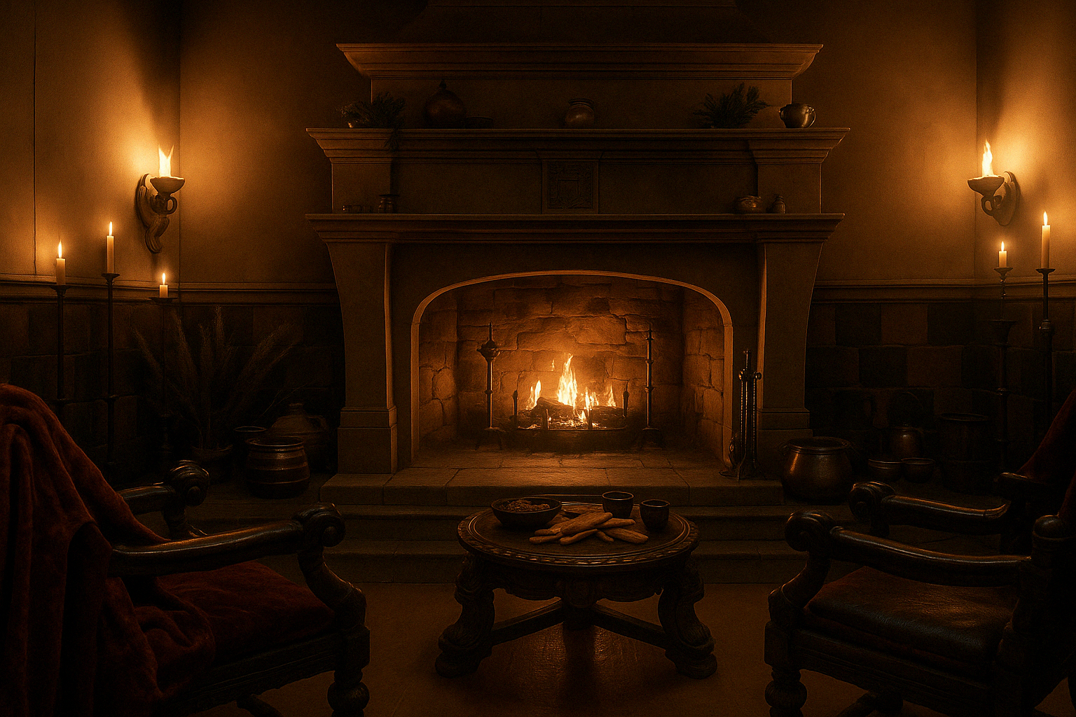 background-fireplace